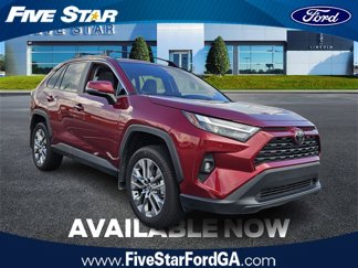 Used 2024 Toyota RAV4 XLE Premium image 1