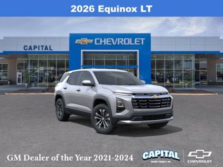 New 2026 Chevrolet Equinox LT image 1