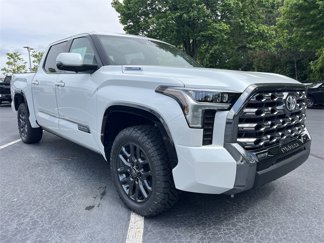 New 2025 Toyota Tundra Platinum image 1