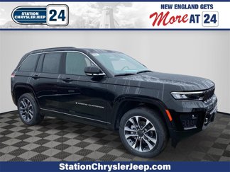 New 2025 Jeep Grand Cherokee Overland w/ Luxury Tech Group IV image 1