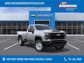 New 2026 Chevrolet Silverado 2500 W/T w/ Snow Plow Prep/Camper Package video 1