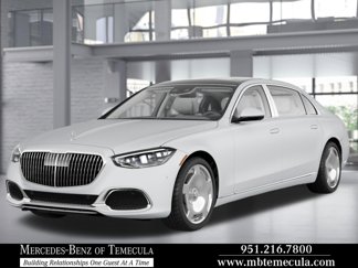New 2025 Mercedes-Benz Maybach S 580 4MATIC image 1