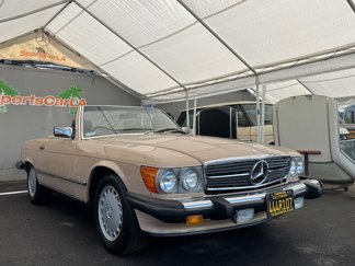 Used 1986 Mercedes-Benz 560 SL image 1