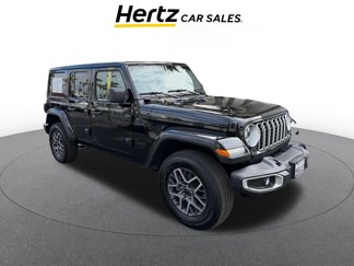 Used 2025 Jeep Wrangler Sahara video 1