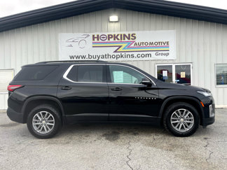 Used 2022 Chevrolet Traverse LT w/ LPO, Cargo Package image 1