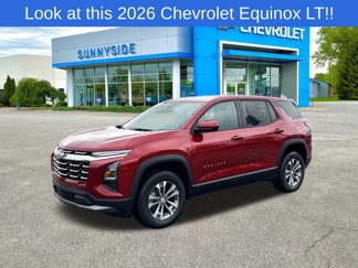 New 2026 Chevrolet Equinox LT w/ Convenience Package II image 1