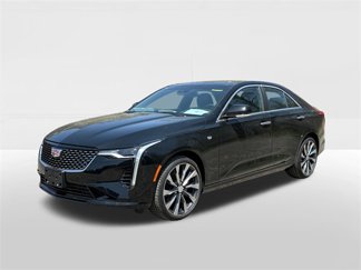 New 2025 Cadillac CT4 Luxury image 1