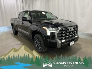 New 2025 Toyota Tundra Platinum image 1
