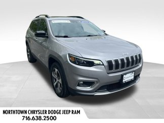 Certified 2022 Jeep Cherokee Limited video 1