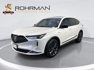 Certified 2023 Acura MDX A-Spec image 1