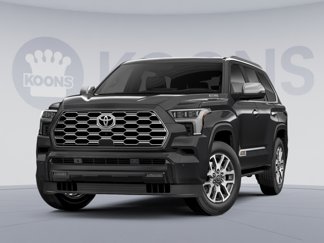New 2025 Toyota Sequoia 4WD image 1