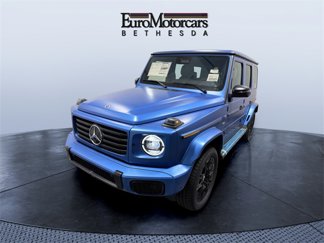 New 2025 Mercedes-Benz G 580 w/ EQ Technology image 1
