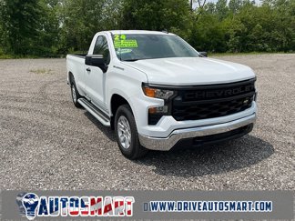 Used 2024 Chevrolet Silverado 1500 W/T w/ WT Fleet Convenience Package image 1