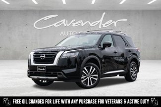 New 2025 Nissan Pathfinder Platinum w/ Cargo Package image 1