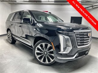 Used 2025 Cadillac Escalade Premium Luxury Platinum w/ LPO, Floor Liner Package image 1