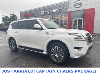 Certified 2023 Nissan Armada SL w/ Captain's Chairs Package image 1