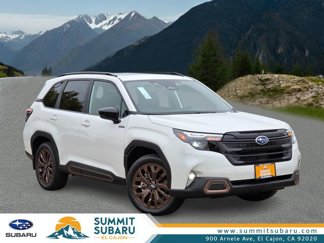 New 2025 Subaru Forester Sport image 1