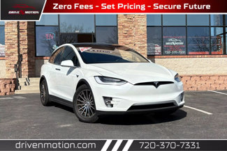 Used 2020 Tesla Model X Long Range image 1