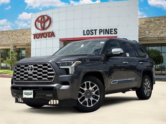 New 2025 Toyota Sequoia 1794 Edition image 1