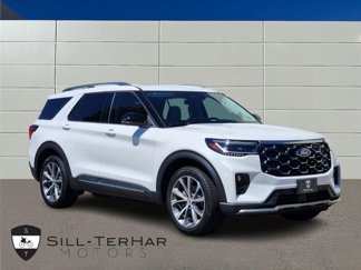 Used 2025 Ford Explorer Platinum w/ Ultimate Package image 1