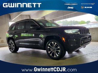New 2025 Jeep Grand Cherokee Overland w/ Adv Protech Group III image 1