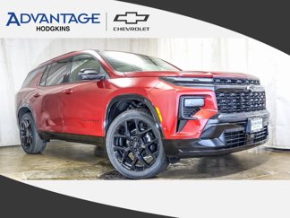 New 2026 Chevrolet Traverse RS w/ LPO, Floor Liner Package image 1