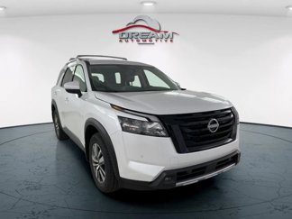 New 2025 Nissan Pathfinder SL w/ Black Appearance Package image 1