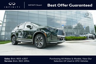 New 2026 INFINITI QX60 Luxe w/ Cargo Package image 1
