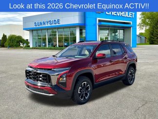 New 2026 Chevrolet Equinox ACTIV w/ Convenience Package III image 1