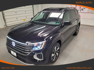 Used 2024 Volkswagen Atlas SE image 1