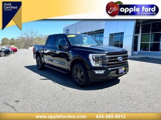 Certified 2022 Ford F150 Lariat w/ Equipment Group 502A High image 1