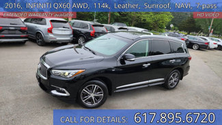 Used 2016 INFINITI QX60 AWD w/ Premium Plus Package image 1