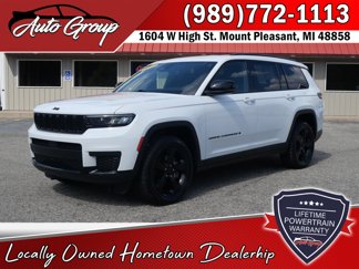 Used 2021 Jeep Grand Cherokee L Laredo image 1
