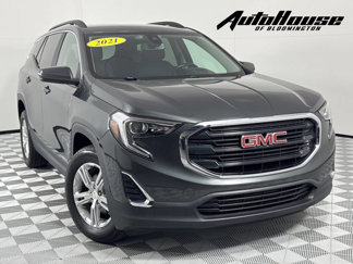 Used 2021 GMC Terrain SLE w/ Driver Convenience Package image 1
