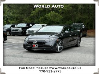 Used 2022 Mercedes-Benz EQS 450+ Sedan image 1