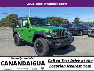 New 2025 Jeep Wrangler Sport image 1