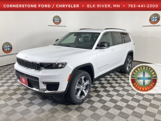 New 2025 Jeep Grand Cherokee L Limited image 1