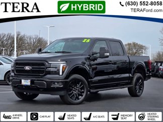New 2025 Ford F150 Lariat w/ Equipment Group 501A Mid image 1