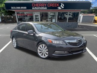 Used 2017 Acura RLX Sport Hybrid w/ Advance Pkg image 1