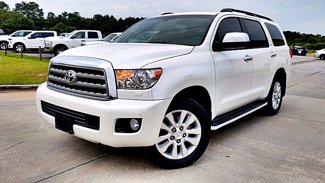 Used 2017 Toyota Sequoia Platinum image 1