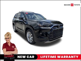 New 2025 Toyota Grand Highlander AWD image 1