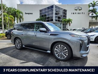 New 2025 INFINITI QX80 Sensory image 1