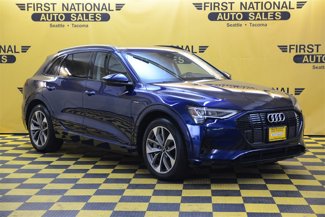 Used 2021 Audi e-tron Premium Plus w/ Premium Plus Package image 1