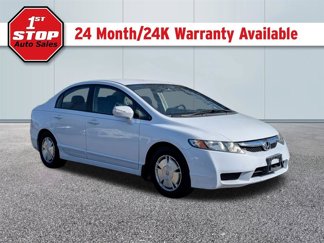 Used 2010 Honda Civic Hybrid Sedan image 1