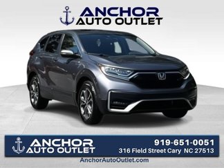 Used 2021 Honda CR-V EX-L image 1
