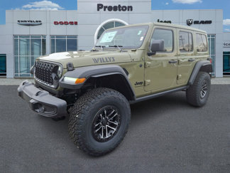 New 2025 Jeep Wrangler Willys image 1