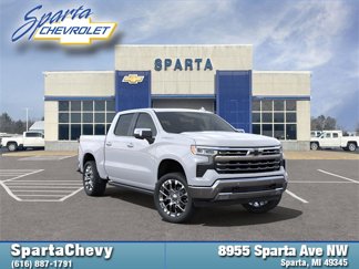 New 2025 Chevrolet Silverado 1500 LTZ w/ LTZ Premium Package image 1