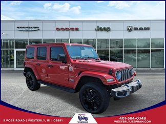 Used 2024 Jeep Wrangler Sahara w/ Technology Group image 1