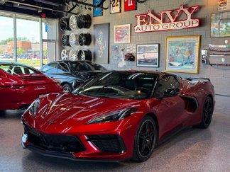 Used 2021 Chevrolet Corvette Stingray Premium Conv w/ Z51 Performance Package image 1
