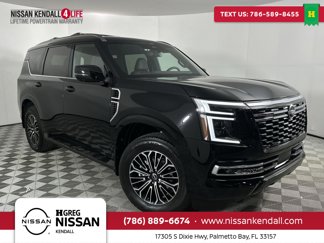 New 2025 Nissan Armada Platinum image 1